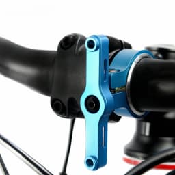 Trustfire HE03 Bike Accessories Bicycle Bottle Holder Mountain Aluminum Alloy Water Bottle Cage Handlebar Mount For MTB Cycling