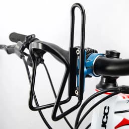 Trustfire HE03 Bike Accessories Bicycle Bottle Holder Mountain Aluminum Alloy Water Bottle Cage Handlebar Mount For MTB Cycling