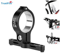 Trustfire HE03 Bike Accessories Bicycle Bottle Holder Mountain Aluminum Alloy Water Bottle Cage Handlebar Mount For MTB Cycling
