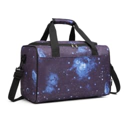 KONO 40x20x2 5 hand luggage bag for Ryanair, travel bag for airplane, men and WOMEN'S Weekender, maximum size with