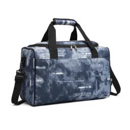 KONO 40x20x2 5 hand luggage bag for Ryanair, travel bag for airplane, men and WOMEN'S Weekender, maximum size with