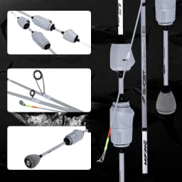 Mifine GHOST BLADE XUL Ultralight Spinning Rod 0.2-0.6g 30T Carbon Fiber Fuji Rings Tubular Tips for Trout Fishing Fast Action