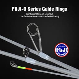 Mifine GHOST BLADE XUL Ultralight Spinning Rod 0.2-0.6g 30T Carbon Fiber Fuji Rings Tubular Tips for Trout Fishing Fast Action