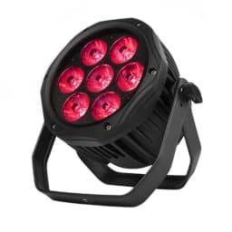SHEHDS Waterproof IP65 LED RGBWA+UV 6in1 18X18W/7X18W Dj Disco Outdoor Paty Decoration Street lights