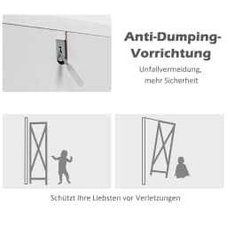 5-storey bathroom wardrobe narrow freestanding high wardrobe with 2 slat door, shelves & tilting fuse, Bath wardrobe