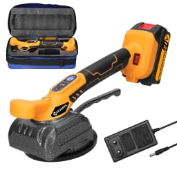High Loading Capacity Automatic Tile Tiling Machine 21V Wall Floor Tiles Laying Vibrating Tile Leveller Enlarged Suction Cup