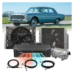 Treeligo Electric Car Air Conditioner 12V Cool Parking Air Conditioning Fan For Automotive Truck Camper Van Bus Boat Excavator
