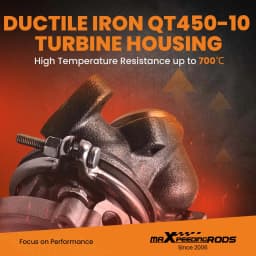 Turbocharger for Smart-MCC MC01 YH 0,6l 40kw M160R4 3 cyl. A1600960499 708837