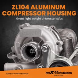 Turbocharger for Smart-MCC MC01 YH 0,6l 40kw M160R4 3 cyl. A1600960499 708837