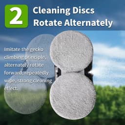 DIVEDEER Vacuum Window Cleaning Robot Window Cleaner Electric Glass limpiacristales Remote Control