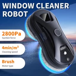 DIVEDEER Vacuum Window Cleaning Robot Window Cleaner Electric Glass limpiacristales Remote Control