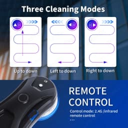 DIVEDEER Vacuum Window Cleaning Robot Window Cleaner Electric Glass limpiacristales Remote Control