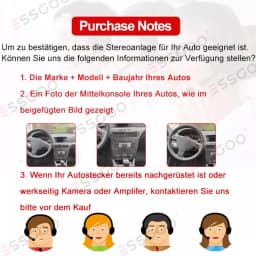 ESSGOO For Suzuki SX4 2006-2013 9" Android 13 Car Radio GPS Navi WIFI BT Wireless CarPlay Android Auto Multimedia Video Player