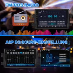 ESSGOO For Suzuki SX4 2006-2013 9" Android 13 Car Radio GPS Navi WIFI BT Wireless CarPlay Android Auto Multimedia Video Player