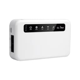 GL.iNet Puli GL-XE300 4G LTE Wireless Security Gateway IoT Industrial Usage Smart VPN Router Portable WiFi Wireless Travel Hotspot, OpenWrt, 5000mAhBattery, OpenVPN, USB 2.0,unlocked firmware 