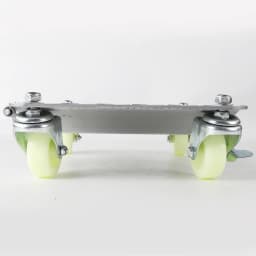[EU Stock] 4pc Car Tire Wheel Trolley Dollies Vehicle Skates Moving Tire with 4 Casters Universal Wheels Car Movers Auto Repair