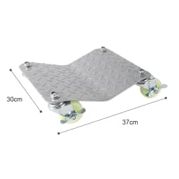 [EU Stock] 4pc Car Tire Wheel Trolley Dollies Vehicle Skates Moving Tire with 4 Casters Universal Wheels Car Movers Auto Repair