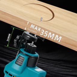 NEWBRNY Brushless Electric Drywall Cut Out Tool Cordless Grinding Machine Cutting Househeld Power Tool For Makita Battery Pin