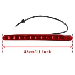 Artudatech Rear High Mount Brake Stop Light Lamp For FIAT 500 CONVERTIBLE 2009-2018