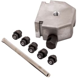 Universal Hydraulic Flanging Device Brake Lines fuse Hydraulic Flaring Tool Kit