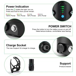UNIT PACK POWER Bottle Ebike Battery 36V 7Ah 48V 10.5Ah Electric Bicycle Batteria Pack for Bafang Tongsheng 500W 350W 250W Motor