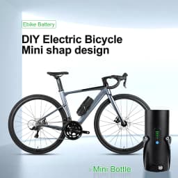 UNIT PACK POWER Bottle Ebike Battery 36V 7Ah 48V 10.5Ah Electric Bicycle Batteria Pack for Bafang Tongsheng 500W 350W 250W Motor