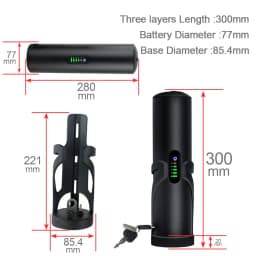 UNIT PACK POWER Bottle Ebike Battery 36V 7Ah 48V 10.5Ah Electric Bicycle Batteria Pack for Bafang Tongsheng 500W 350W 250W Motor