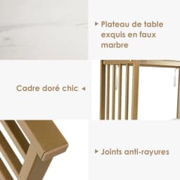 Modern multifunctional storage entrance table with fall protection, 50 kg load capacity