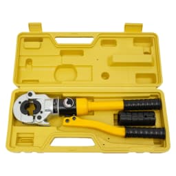 8-Ton Hydraulic Crimping Tool Set 16/20/25/32mm Hydraulic Mechanical Pipe Press Plier for Crimping Aluminum-plastic/PEX/PB Pipes