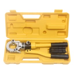 8-Ton Hydraulic Crimping Tool Set 16/20/25/32mm Hydraulic Mechanical Pipe Press Plier for Crimping Aluminum-plastic/PEX/PB Pipes