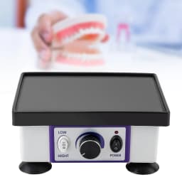 Powerful Dental Square Quartet Vibrator Lab Vibrator Plaster Oscillator Gypsum Mixing Machine Lab Equipment JG-203 120W
