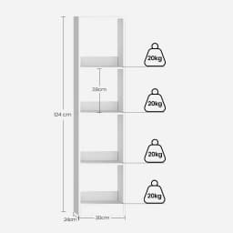 Bookcase, Cube Shelf, Modern Open Wooden Shelving Unit, Storage Shelves and Display Shelves for Living Room, White