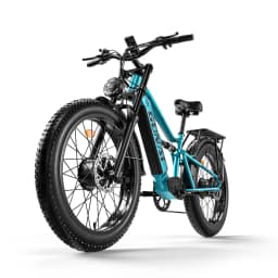 GUNAI-M2 Adult Electric Bike 1500W Electrical Road Bicycle 48V 17.5Ah Fatbike MTB E-bike 26" Mountain Ebike 60KM/H Max Speed
