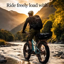 GUNAI-M2 Adult Electric Bike 1500W Electrical Road Bicycle 48V 17.5Ah Fatbike MTB E-bike 26" Mountain Ebike 60KM/H Max Speed