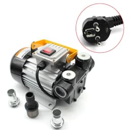 230V 550W Diesel Pump CE Certified 60L/min Flow 4m Conveyor Height for Diesel Heating Oil Only Durable Safe Impurity Filtration