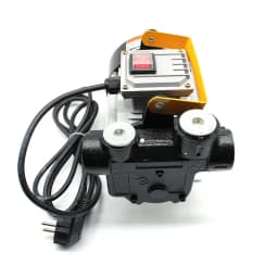 230V 550W Diesel Pump CE Certified 60L/min Flow 4m Conveyor Height for Diesel Heating Oil Only Durable Safe Impurity Filtration