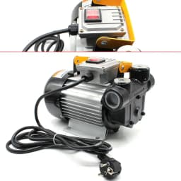 230V 550W Diesel Pump CE Certified 60L/min Flow 4m Conveyor Height for Diesel Heating Oil Only Durable Safe Impurity Filtration
