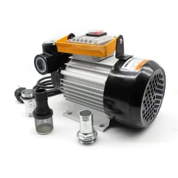 230V 550W Diesel Pump CE Certified 60L/min Flow 4m Conveyor Height for Diesel Heating Oil Only Durable Safe Impurity Filtration