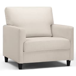 COMHOMA Relax armchair TV armchair TV armchair lounge armchair armchair living room single sofa for bedroom reading corner linen cover