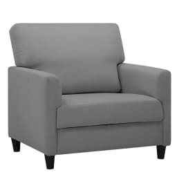 COMHOMA Relax armchair TV armchair TV armchair lounge armchair armchair living room single sofa for bedroom reading corner linen cover