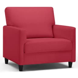 COMHOMA Relax armchair TV armchair TV armchair lounge armchair armchair living room single sofa for bedroom reading corner linen cover