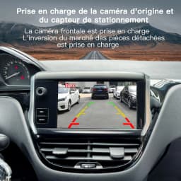 For Peugeot Citroen Wireless Carplay adapter Android Auto module SMEG MRN 208 308 508 3008 & C4 DS3 DS5 Support Reverse Camera