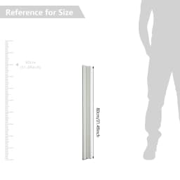 75 Type T-Slot Aluminum Alloy Miter Rail Silver up to 13mm/5.51in Fence And Woodworking Projects - DIY Woodworking Tools