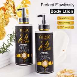 AILKE 24K Glod Flawlessly Soap bar,Moisturizing, Lightening, Dark Spots Removal, Lighten, Even Skin Tone, Nourish Skin Care Kit