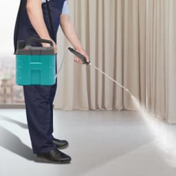 2.11gal Electric Sprayer Cordless Paint Sprayer 2200mAh Battery-Powered Wand Irrigation Tool 2 Modes for Home & Garden in Europe