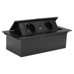 Retractable Socket Outlet, Desk Socket Outlet, Retractable Built-in Socket Outlet, USB Quick-charging Pop-up Desktop Socket