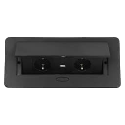Retractable Socket Outlet, Desk Socket Outlet, Retractable Built-in Socket Outlet, USB Quick-charging Pop-up Desktop Socket