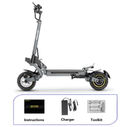 IENYRID S1 Scooters Daily Travel And Commuting E-Scooter, 48V15Ah Battery Smart LCD Display Electric Scooter,10-inch Air Off-road Tires City Scooters Electric