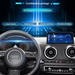 Wowuseful 10.25 inch Lcd Digital Cluster For Audi A3 2013-2019 years Dashboard Android Navigation Radio Player Paneel Cockpit