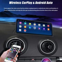 Wowuseful 10.25 inch Lcd Digital Cluster For Audi A3 2013-2019 years Dashboard Android Navigation Radio Player Paneel Cockpit